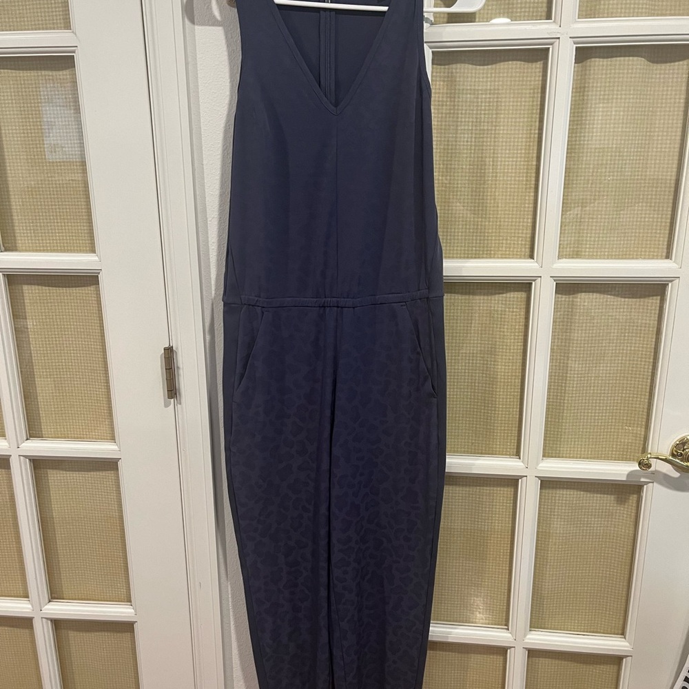Athleta Brooklyn textured jumpsuit